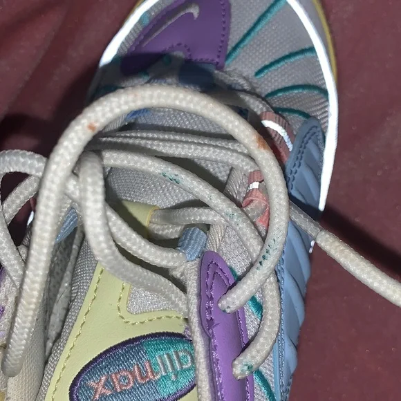 Host pick Colorful Nike Air Max 98 Easter Pastels Women sz 6.5 - Picture 4 of 10